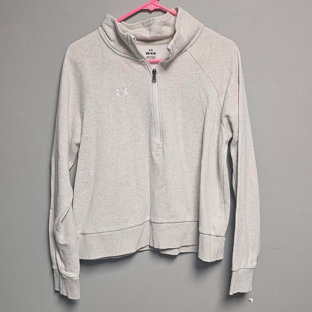 Under-armour Men's Cream Sweatshirt